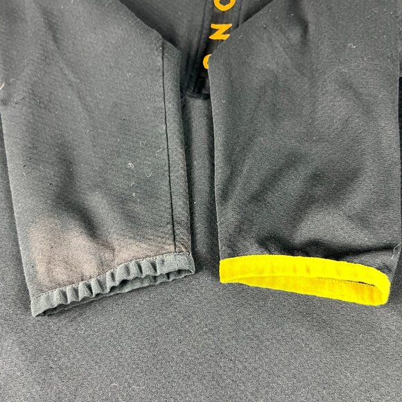 Nike Livestrong Cycling Shirt Extra Large Black 1/4 Zip Lance Armstrong Pullover - Picture 5 of 16